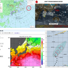 【台風情報】大型の台風25号の北東には台風26号のたまご（ハリケーンWALAKA）が！米軍の進路予想ではこの台風のたまごは東経180度を越えず、『越境台風』とはならない見込み！
