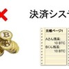 暗号通貨（仮想通貨）のビットコイン