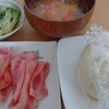 ある日の自宅ランチ