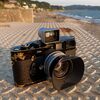 M3BPとSummilux 35mm f1.4 1stとリバーサルフィルムで夕暮れの海辺を撮ってきた