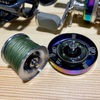 リールがシャーシャーうるさいので・・・。