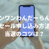 【ワンワンわんだーらんど】リセール申し込み・購入方法！当選のためのコツと注意点