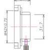 M42（Tマウント）-31.7＝L21〜24　