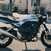 CB1000F 試乗レビュー！中身も旧車みたいな味付けなのか？Z900RSとの違いは？