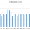 今年の抱負の振り返り（１月分）