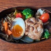 自分のお弁当作り、明るい季節になってきたので失敗でも美味しそうに見える気が。