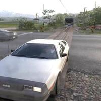 【Forza Horizon 6】デロリアンで88マイル超え！バック・トゥー・ザ・フューチャー再現チャレンジが話題