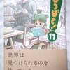 あずまきよひこ「よつばと！」１１巻