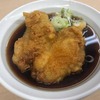 立ち食いそば・うどん 雑賀屋｜京成関屋｜鶏天極上太麺そば☆え？そばが見えないw