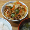 今日の食べ物　朝食