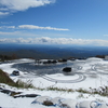 栗駒山も雪だった