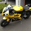 ヤマハ　YZF-R6の盗難です。