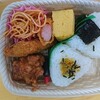 8/19(月) の給食(おにぎりお弁当)