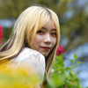 植物園のブロンド姫！ なるはちゃん その9 ─ 北陸モデルコレクション 2022.7.24 富山県中央植物園 ─
