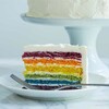 虹のケーキ