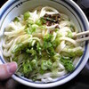 うどん屋をハシゴ