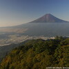 今朝の富士山（三つ峠ライブカメラ←お薦め！）