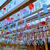 【2022年8月】七夕風鈴祭りに行ってきた【静岡県富士市】