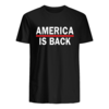 America is back t  shirt