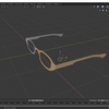 Blender 2.8でモデリングする その９（厚み付けと微調整）