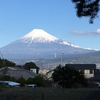 大晦日の富士山