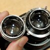 【レンズ沼244本目】YASHIMAFLEXのTRI-LAUSER 8cm F3.5をもう一本入手。ファインダー用で絞りなし