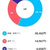 6月7日までの出費