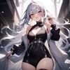 silver (シルバー) by Animagine XL V3.1