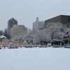 年の瀬を迎えて。札幌より愛を込めて。（ロシアではないよ：ボンド映画）