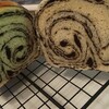 感動マーブル♪チョコ食パン＊レンジで簡単チョコシート♪