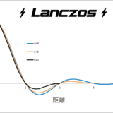 C#、WPF、ランチョス補完法での画像リサイズ処理に再挑戦、グレースケール専用