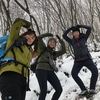 軽アイゼンで高見山へ行って来ました♪　　byあやや
