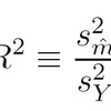 R二乗値は何の役にも立たない