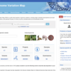 様々な種のバリアント情報をまとめたデータベース Genome Variation Map（GVM）