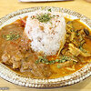 【八幡山】ライス＆カリー！ ～本日のカリー/3種のきのこのココナッツカレー～