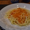 カニクリームスパゲティ