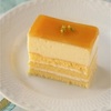 アプリコットとレモンムースのケーキ