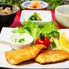♪あじフライ＆ツナとマイタケの炊き込みごはん♪