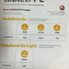 【ポルトガル】VodafoneプリペイドSIMの料金体系