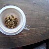 日本で最強のデトックス茶かなと僕は思う　マコモ茶　きょうは飲み飲み🌱