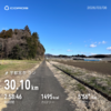 ひさびさ30.1km〜3月8日〜