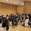 大学の同期の友人のピアノリサイタルが終了