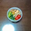 今週のミニタッパー弁当と、最近の体重事情。