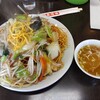 泰陽楼 東三店②　青葉区中央　あんかけあげ焼ソバ 1030円