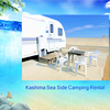 ＃夏休み　＃夏　＃camp　＃キャンピングトレーラー　＃Kashima Sea Side Camping Rental