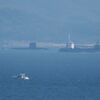 　海辺の風景・潜水艦，はりま