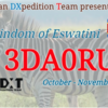 3DA0RU エスワティニ王国 40m/30m FT8で交信