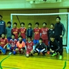 川崎ＦＣ　ＯＢとの練習