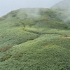 【日本百名山　雨飾山登山　女神の横顔　現在45座目】