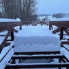今季初の豪雪！